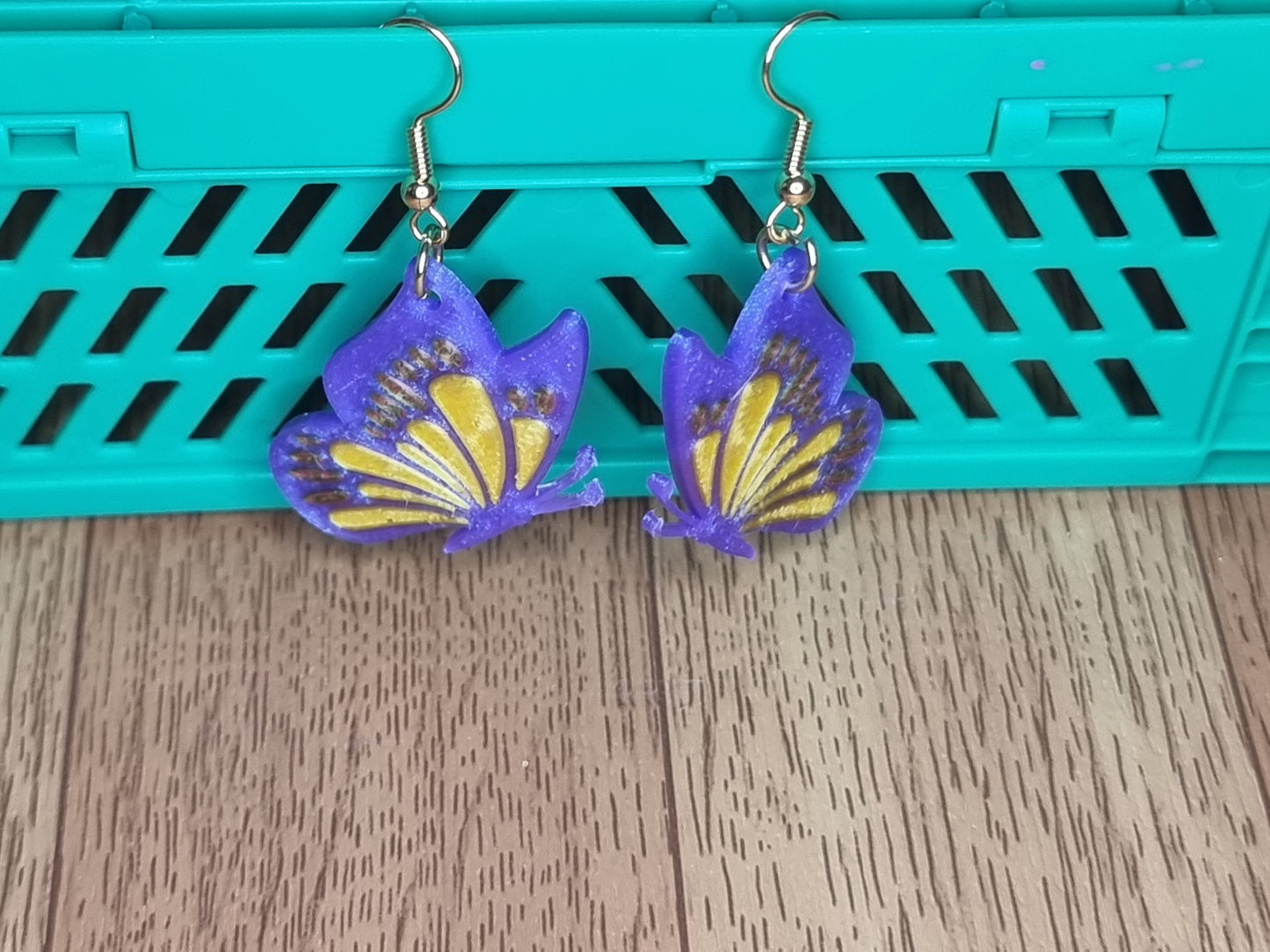 Butterfly Earrings image 4
