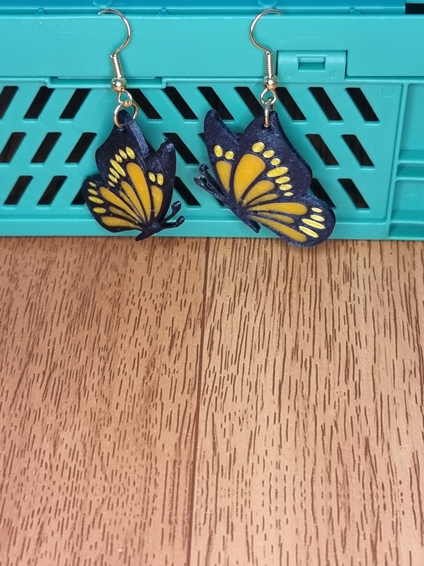 Butterfly Earrings image 3
