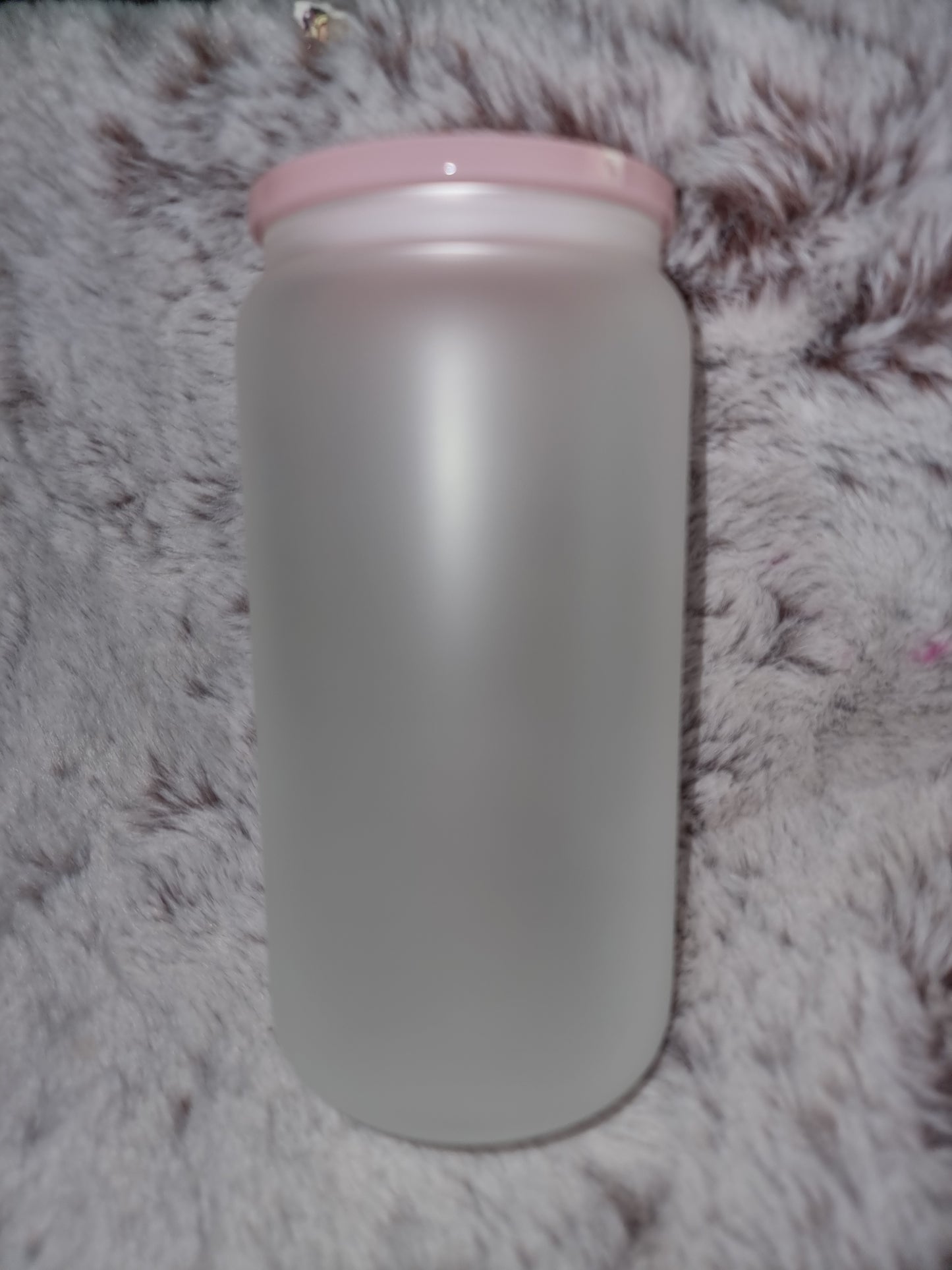 16oz Glass Libby (Frosted) image 1