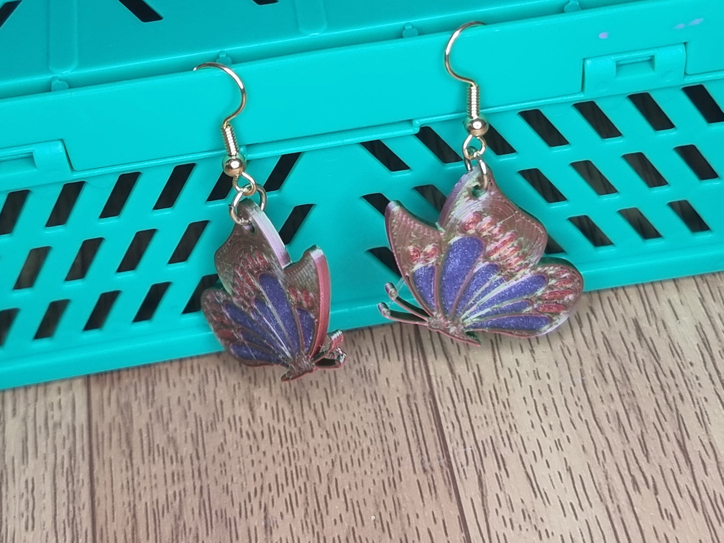 Butterfly Earrings image 7