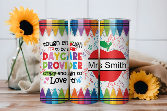 Tough Enough to be a Daycare Provider image 0