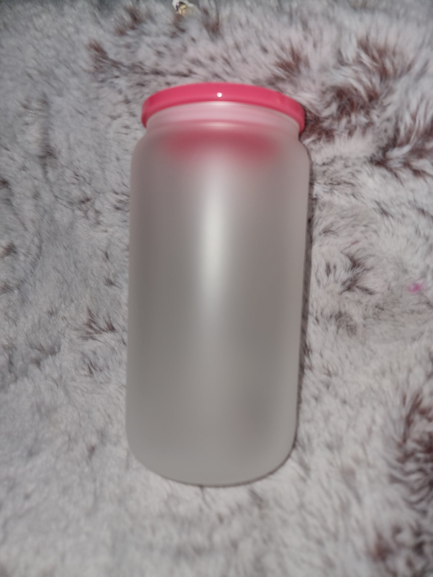 16oz Glass Libby (Frosted) image 2