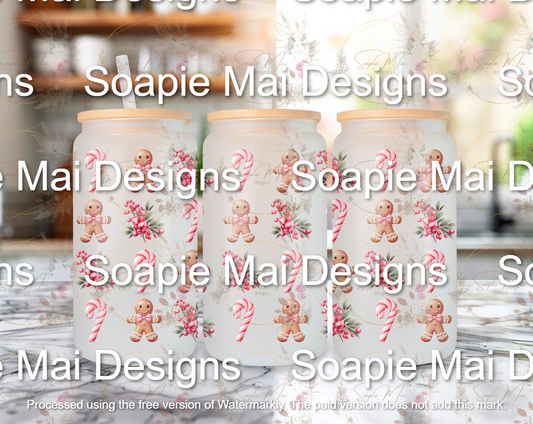 Gingerbread & Mistletoe image 0