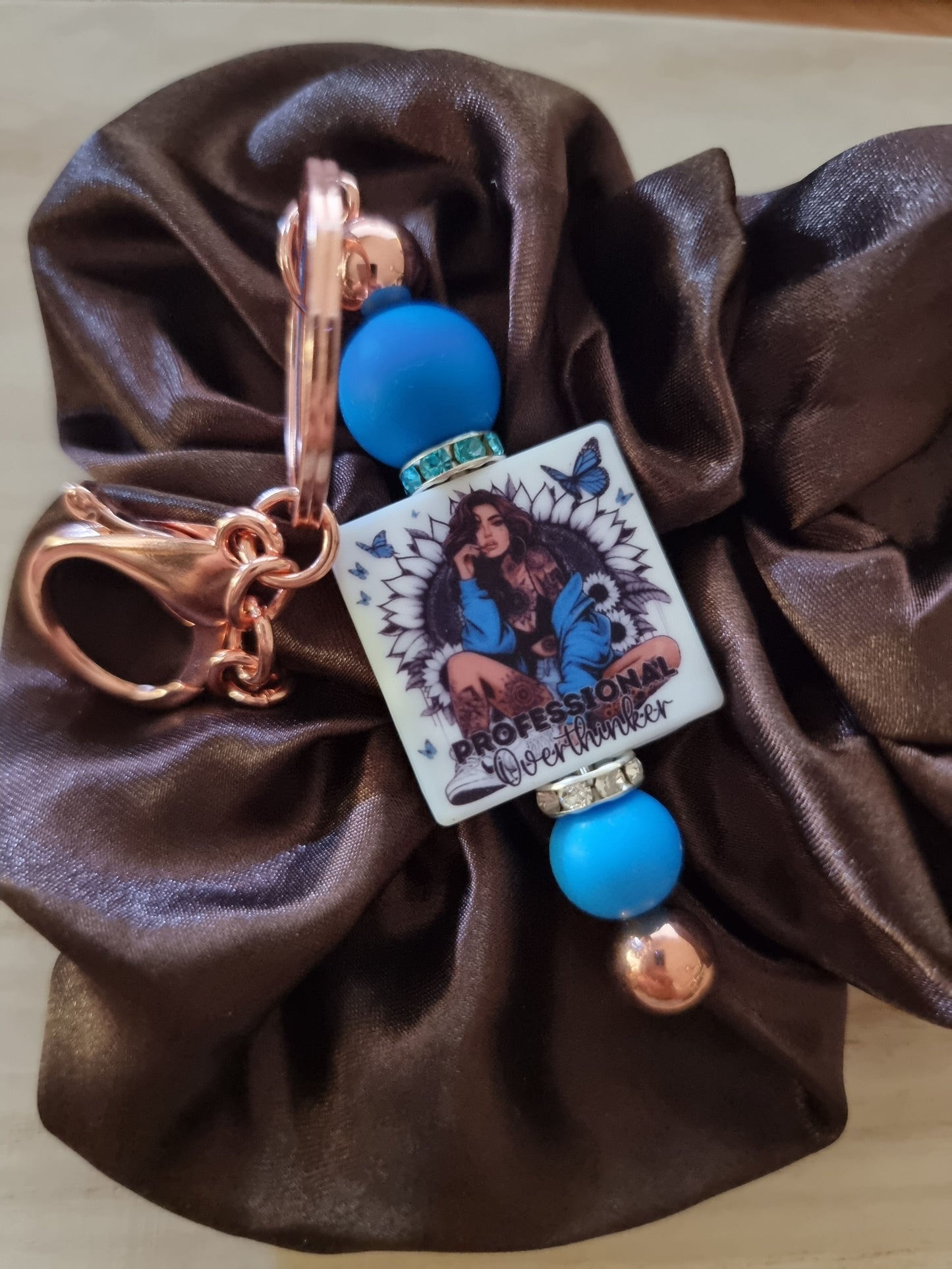 Unbox the Delight: Mystery Beaded Keyrings - Your Colourful, Unique Surprise!