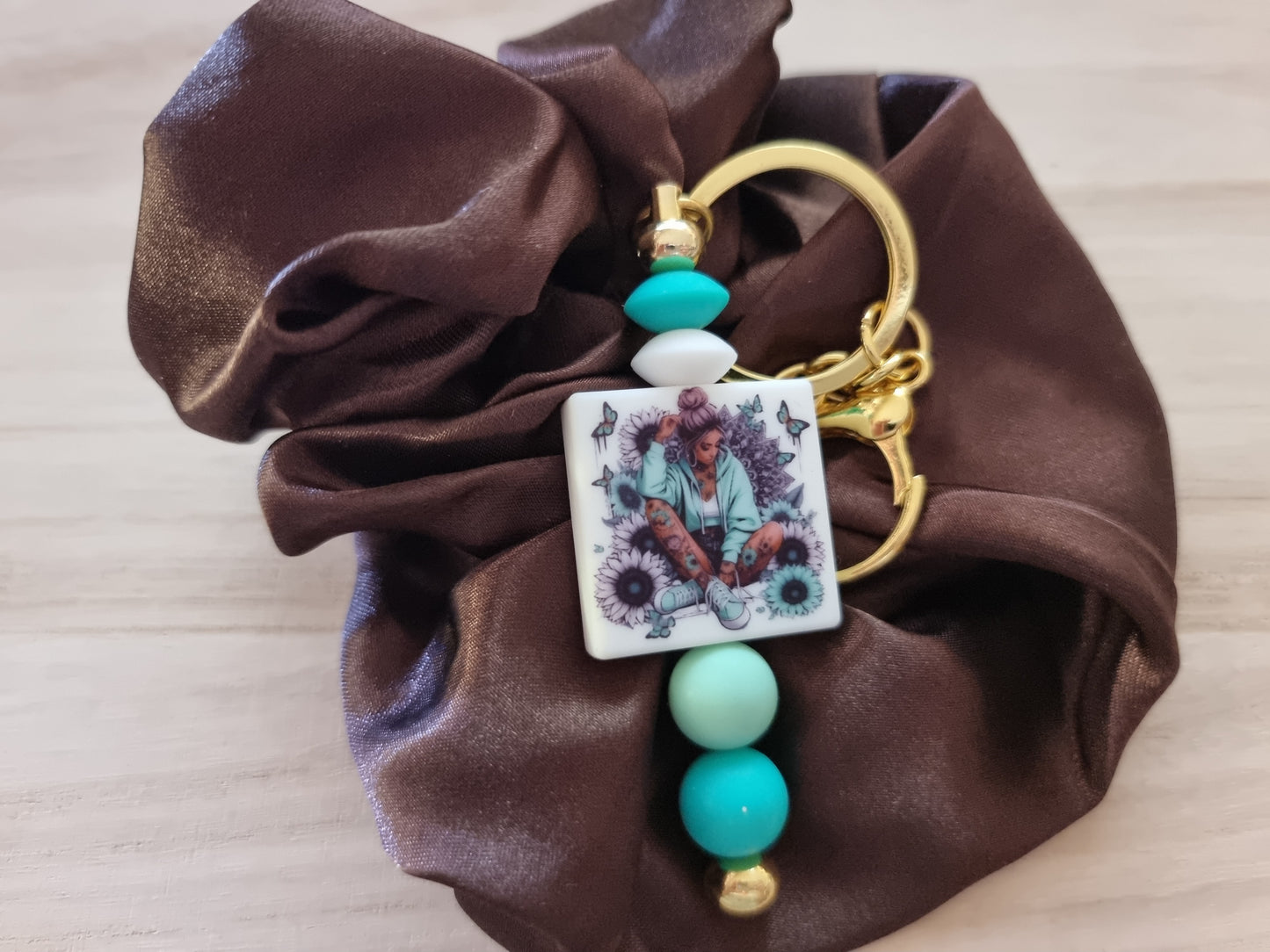 Unbox the Delight: Mystery Beaded Keyrings - Your Colourful, Unique Surprise!