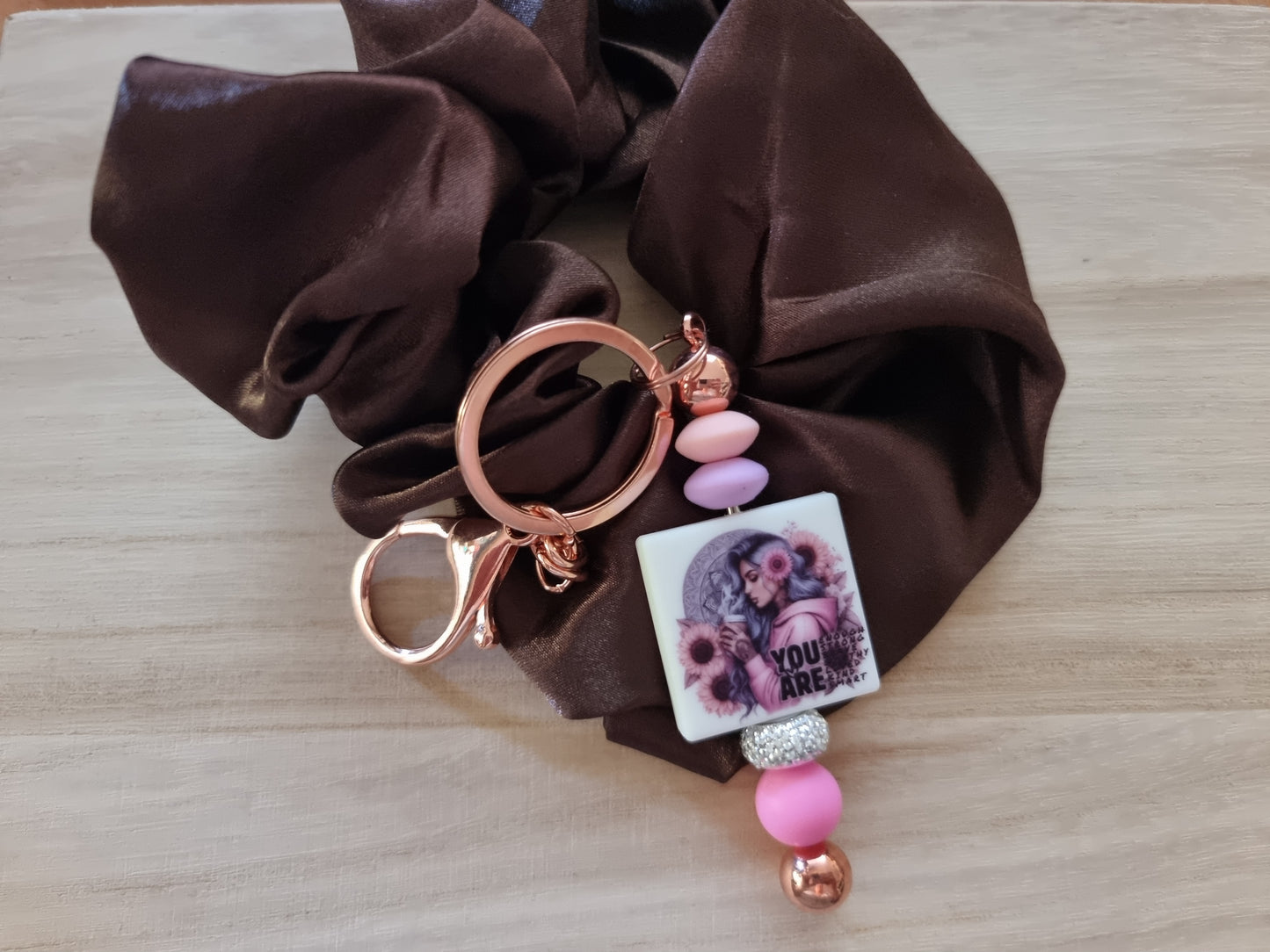 Unbox the Delight: Mystery Beaded Keyrings - Your Colourful, Unique Surprise!