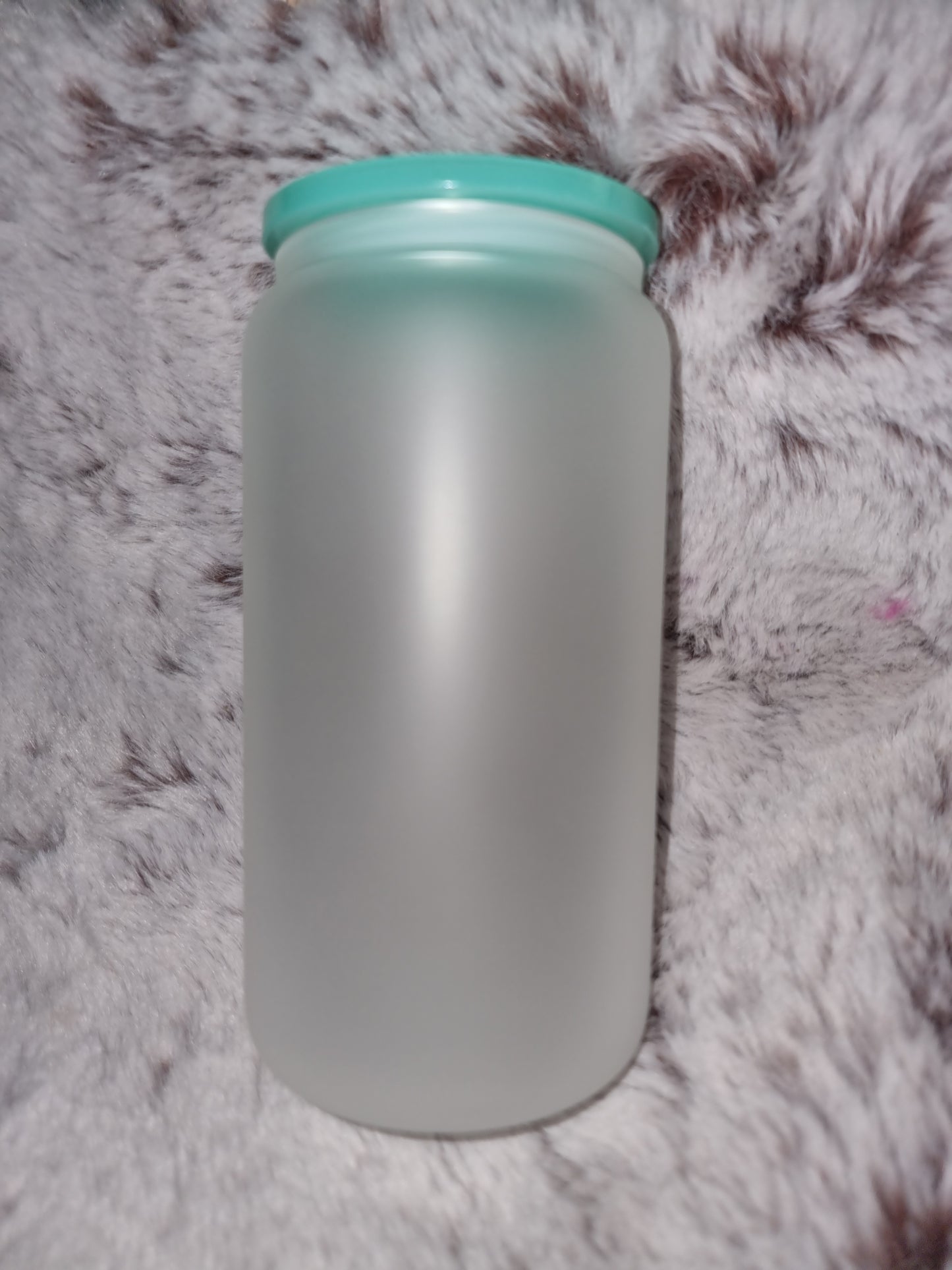 16oz Glass Libby (Frosted) image 3