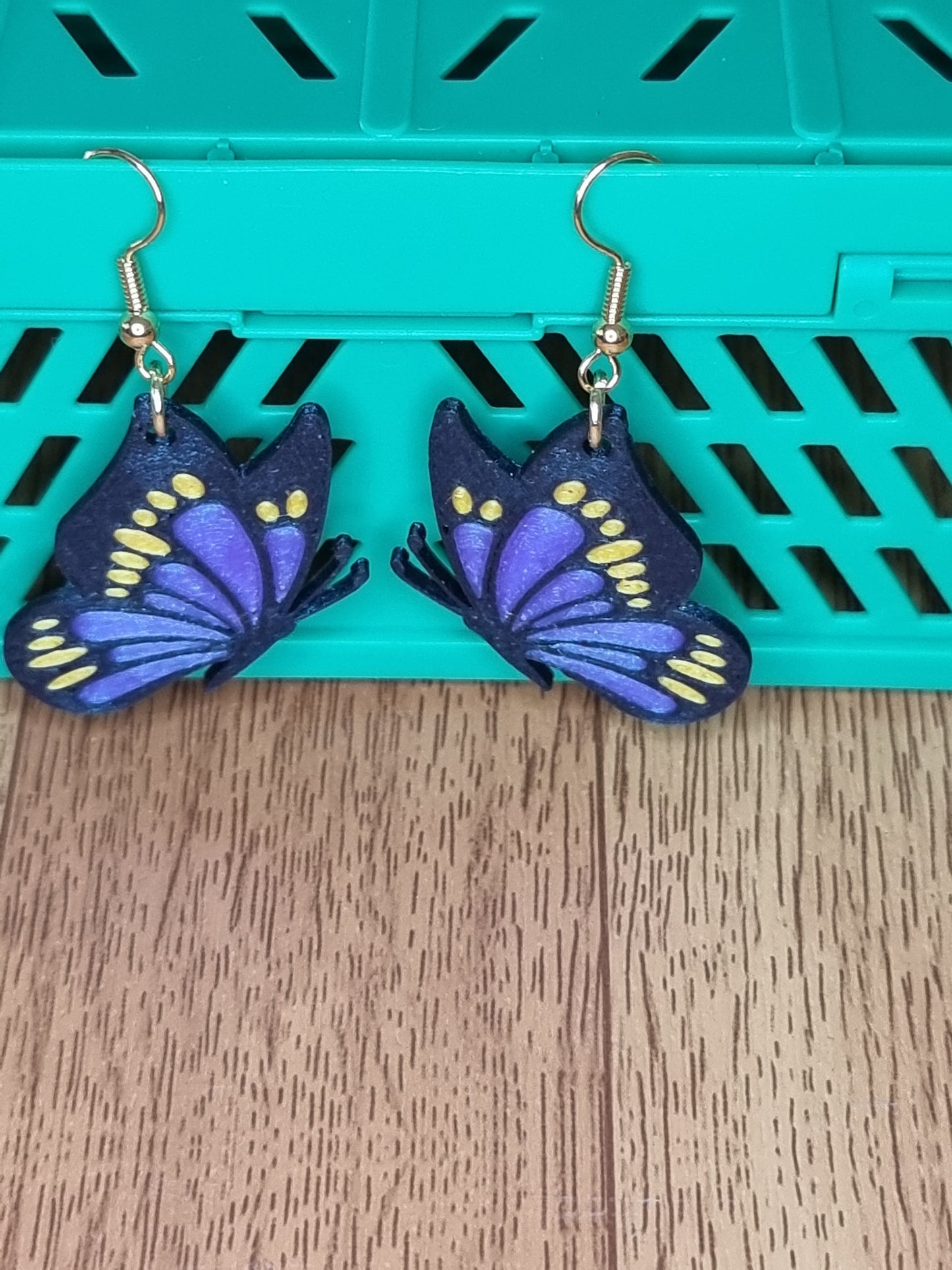 Butterfly Earrings image 1