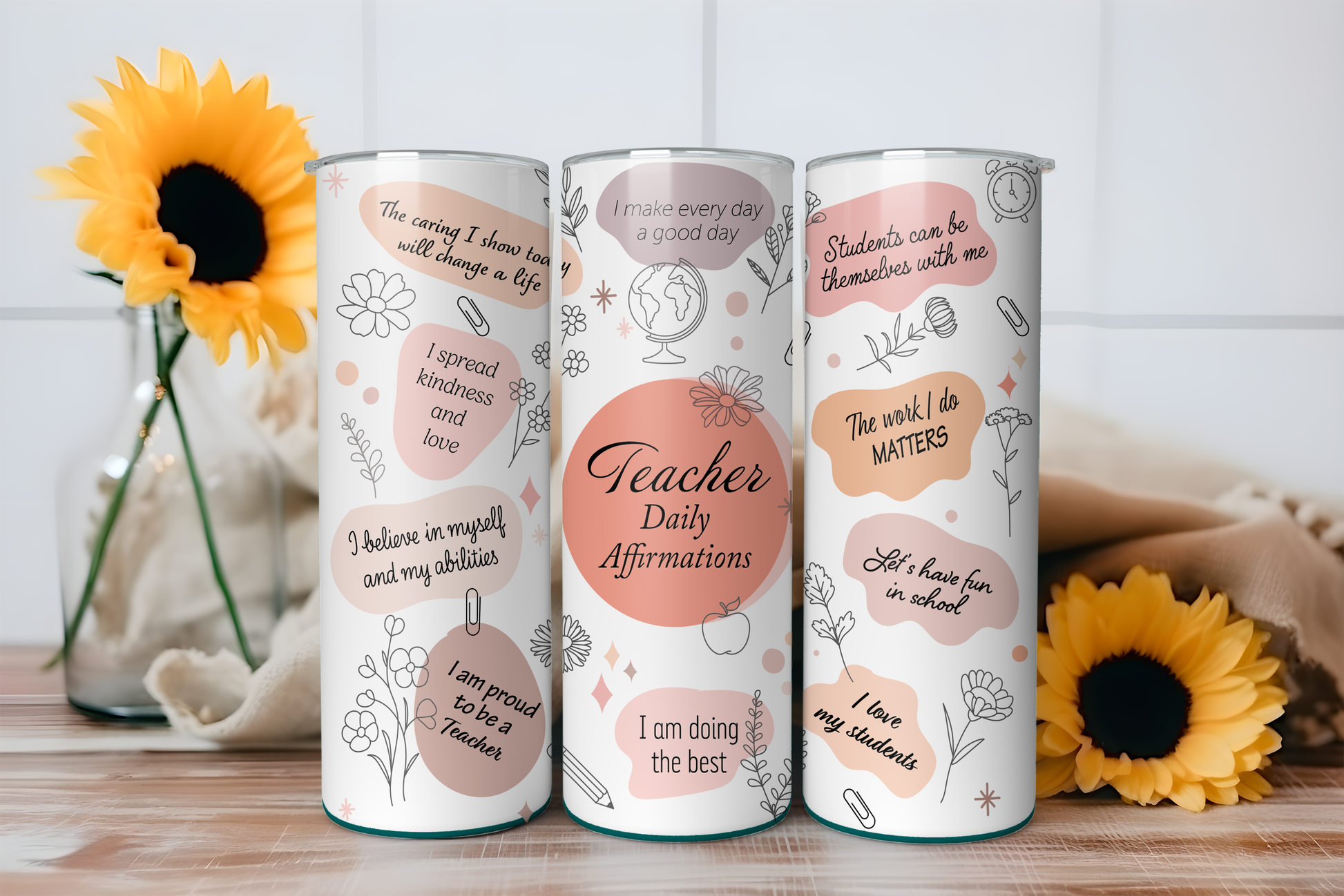 Teacher Daily Affirmations image 0