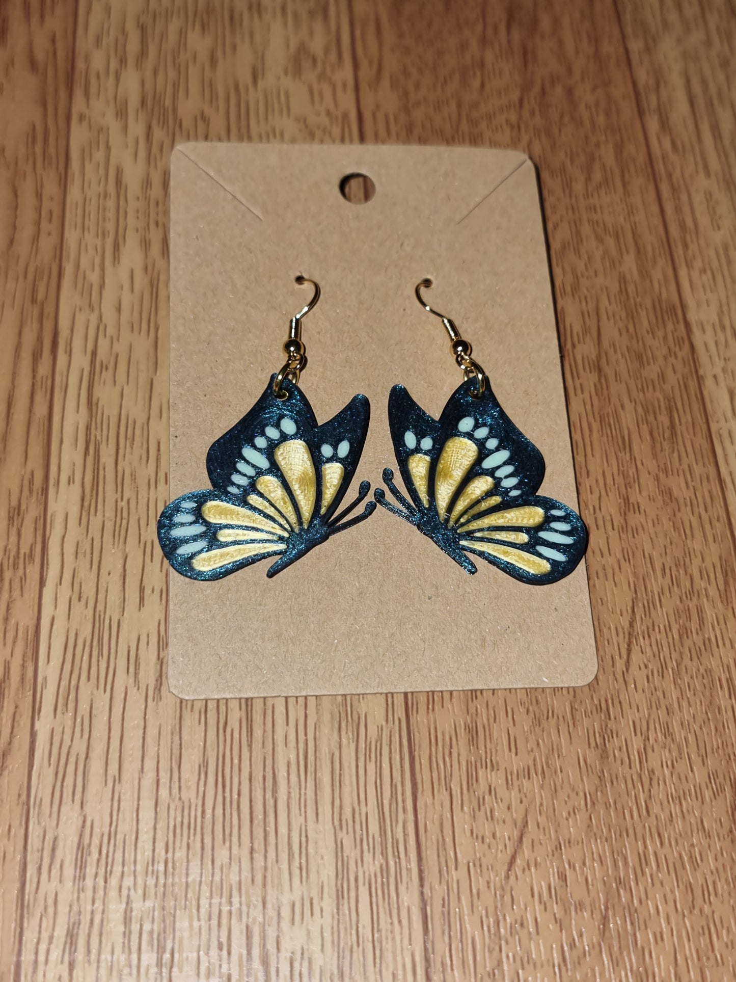 Butterfly Earrings image 5