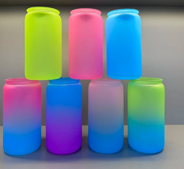 16oz Ombre Acrylic Libby image 0