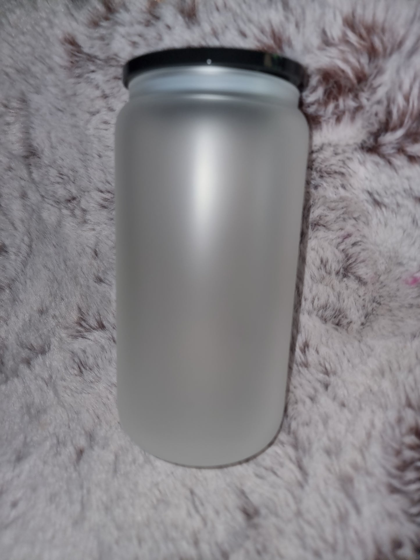 16oz Glass Libby (Frosted) image 4