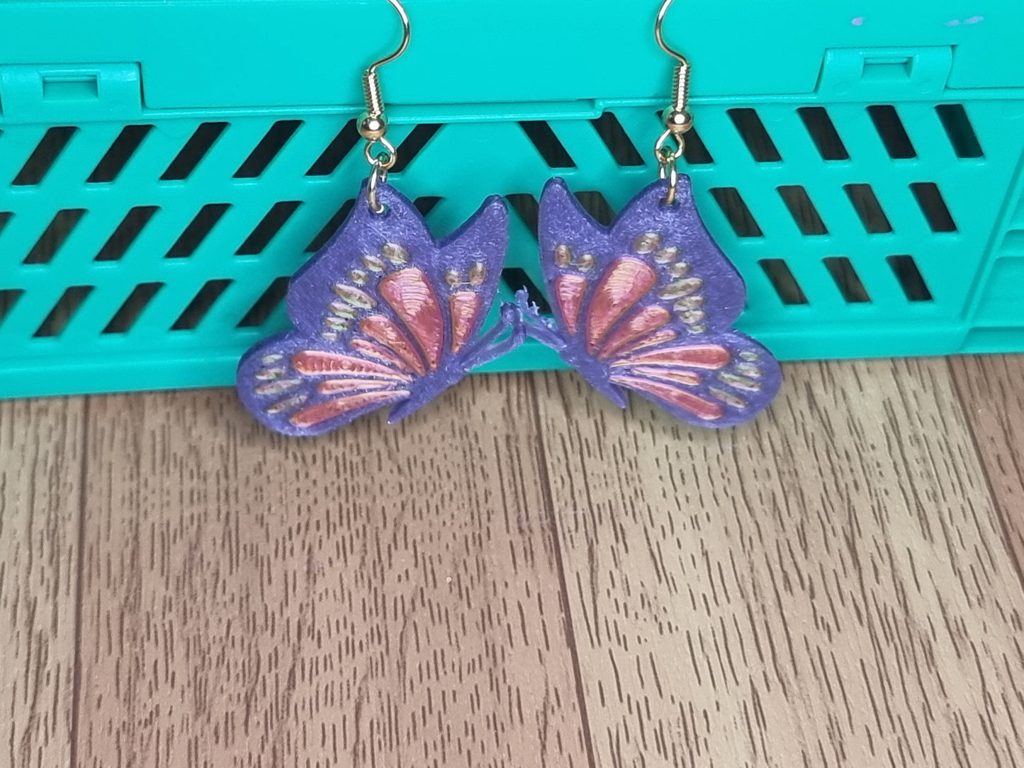 Butterfly Earrings image 6