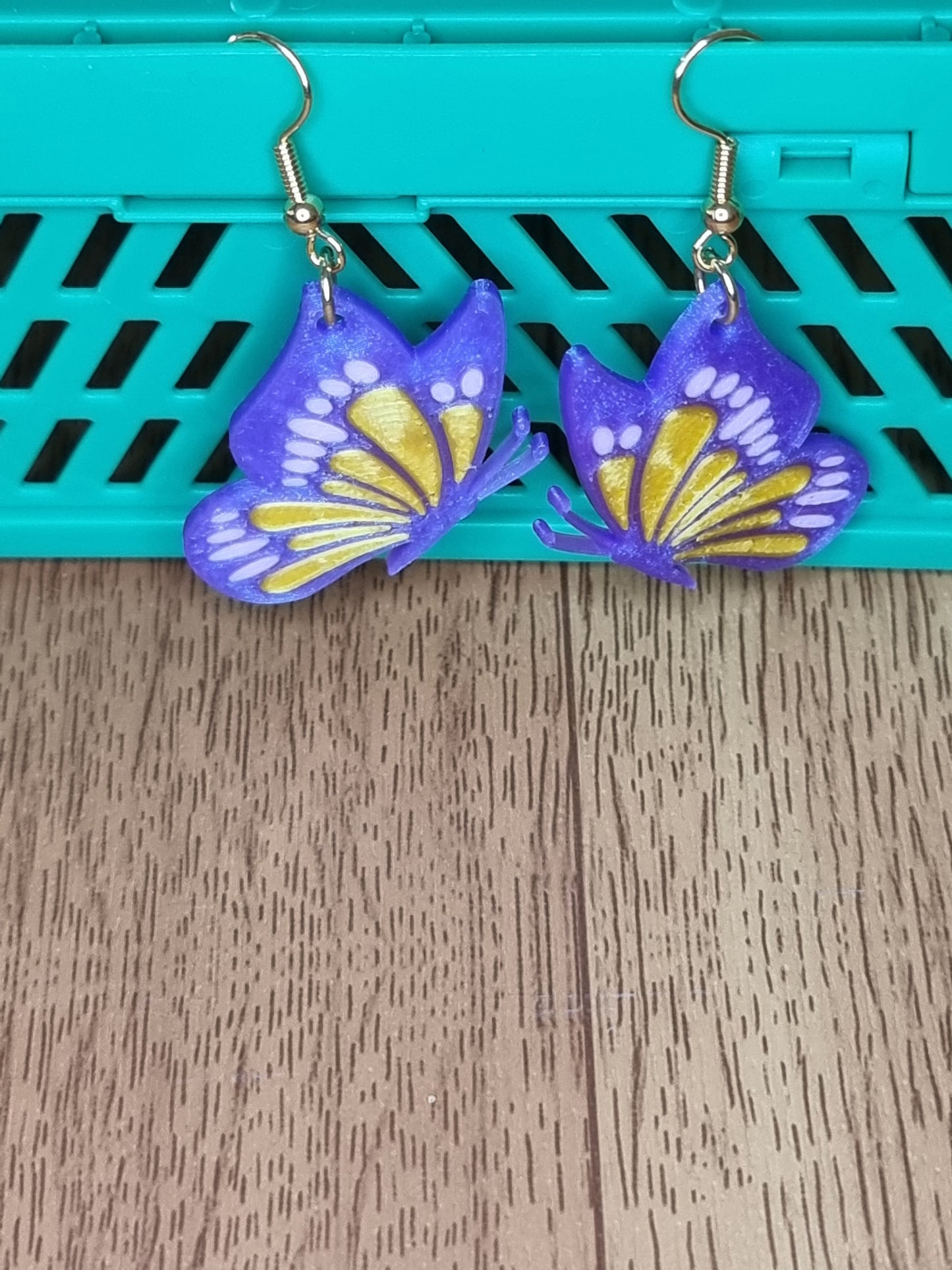 Butterfly Earrings image 0