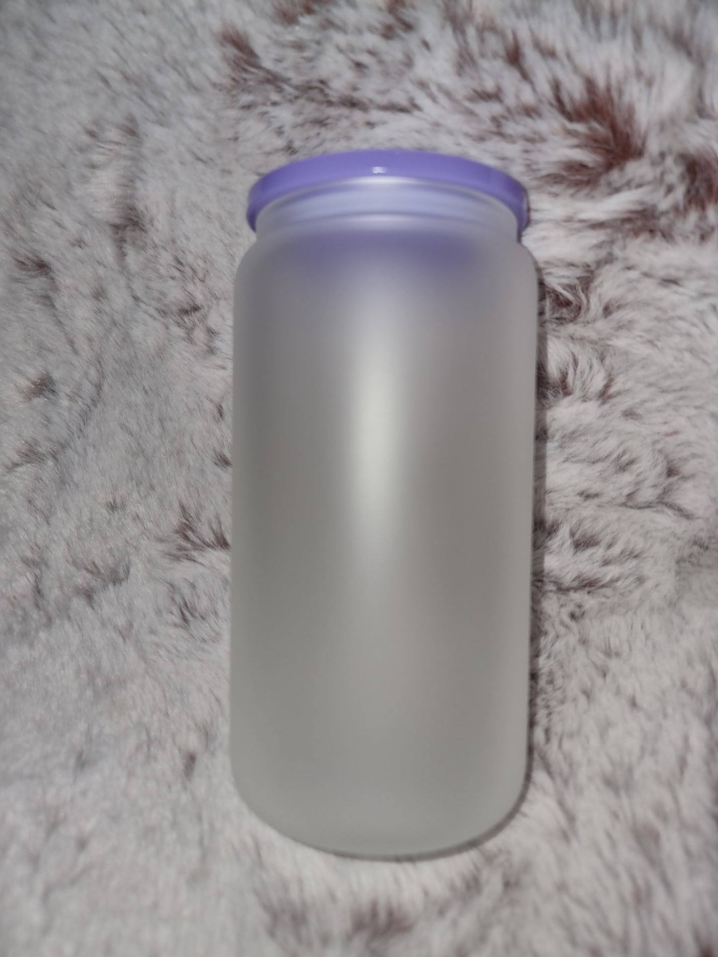 16oz Glass Libby (Frosted) image 0
