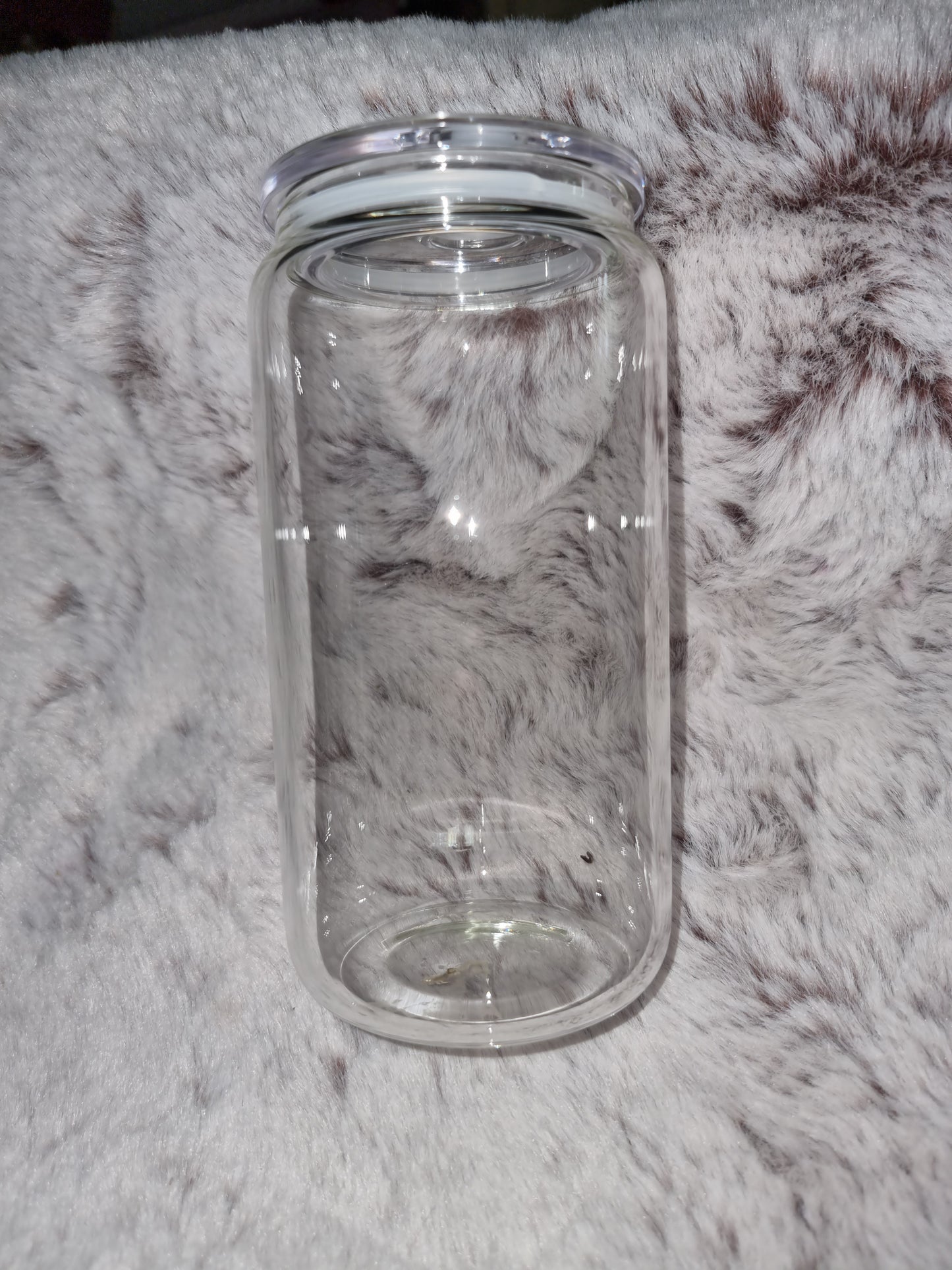 16oz Glass Libby (Clear) image 1