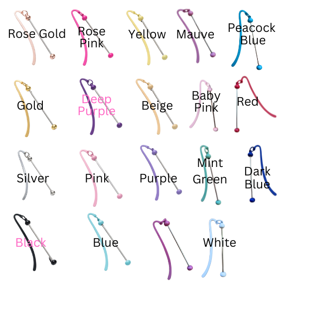 Beaded Bookmark image 0