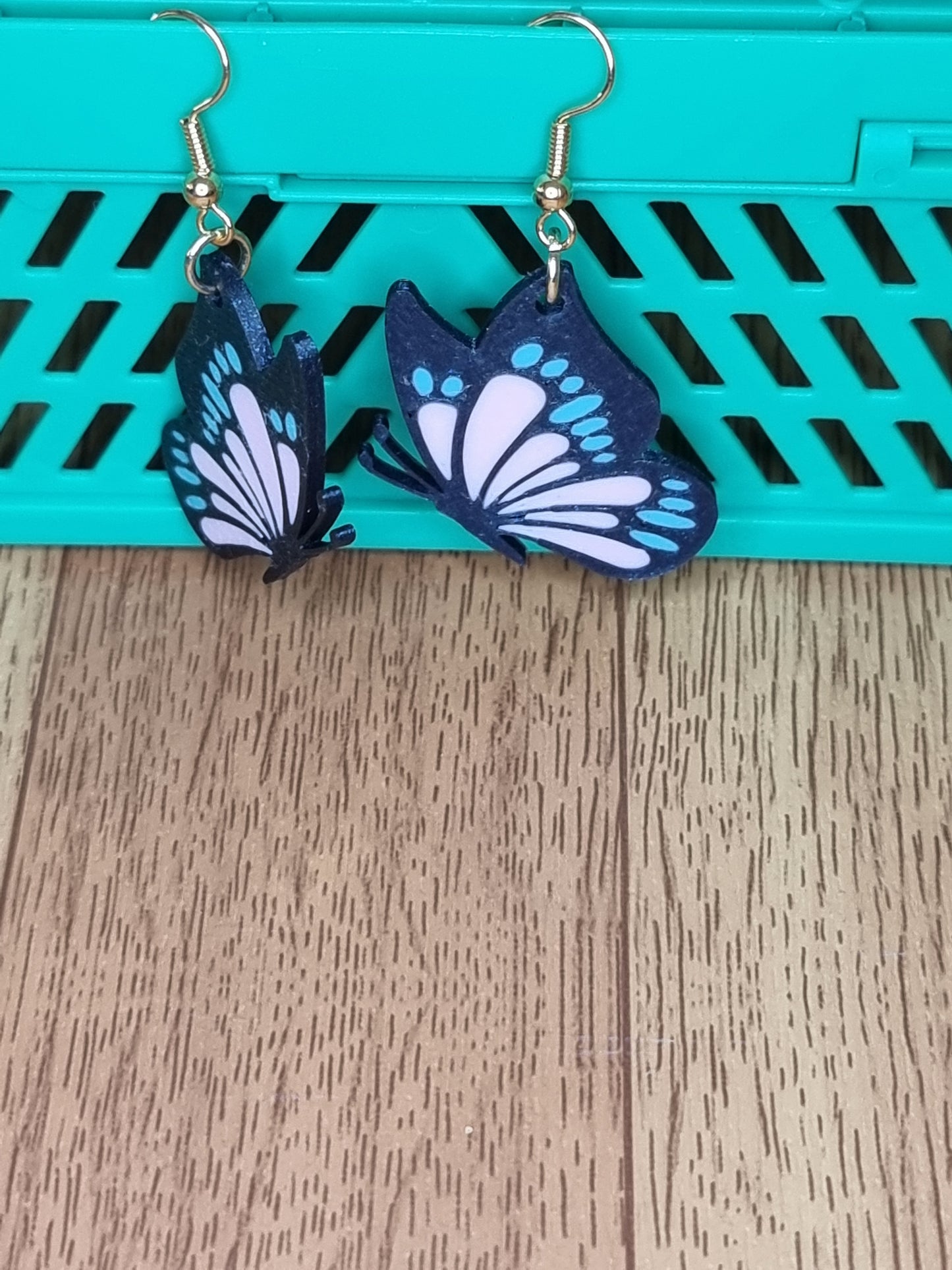 Butterfly Earrings image 2