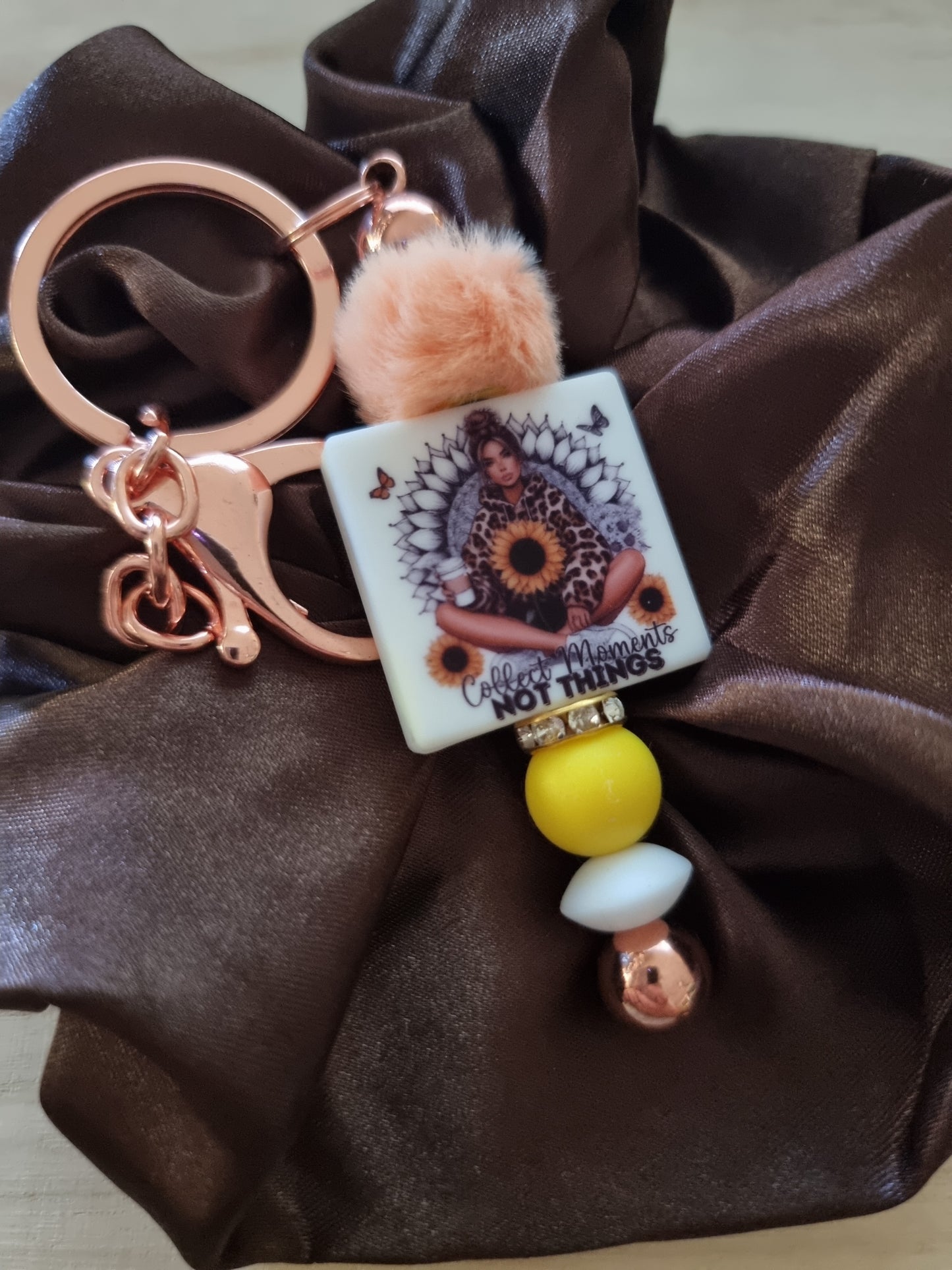 Unbox the Delight: Mystery Beaded Keyrings - Your Colourful, Unique Surprise!