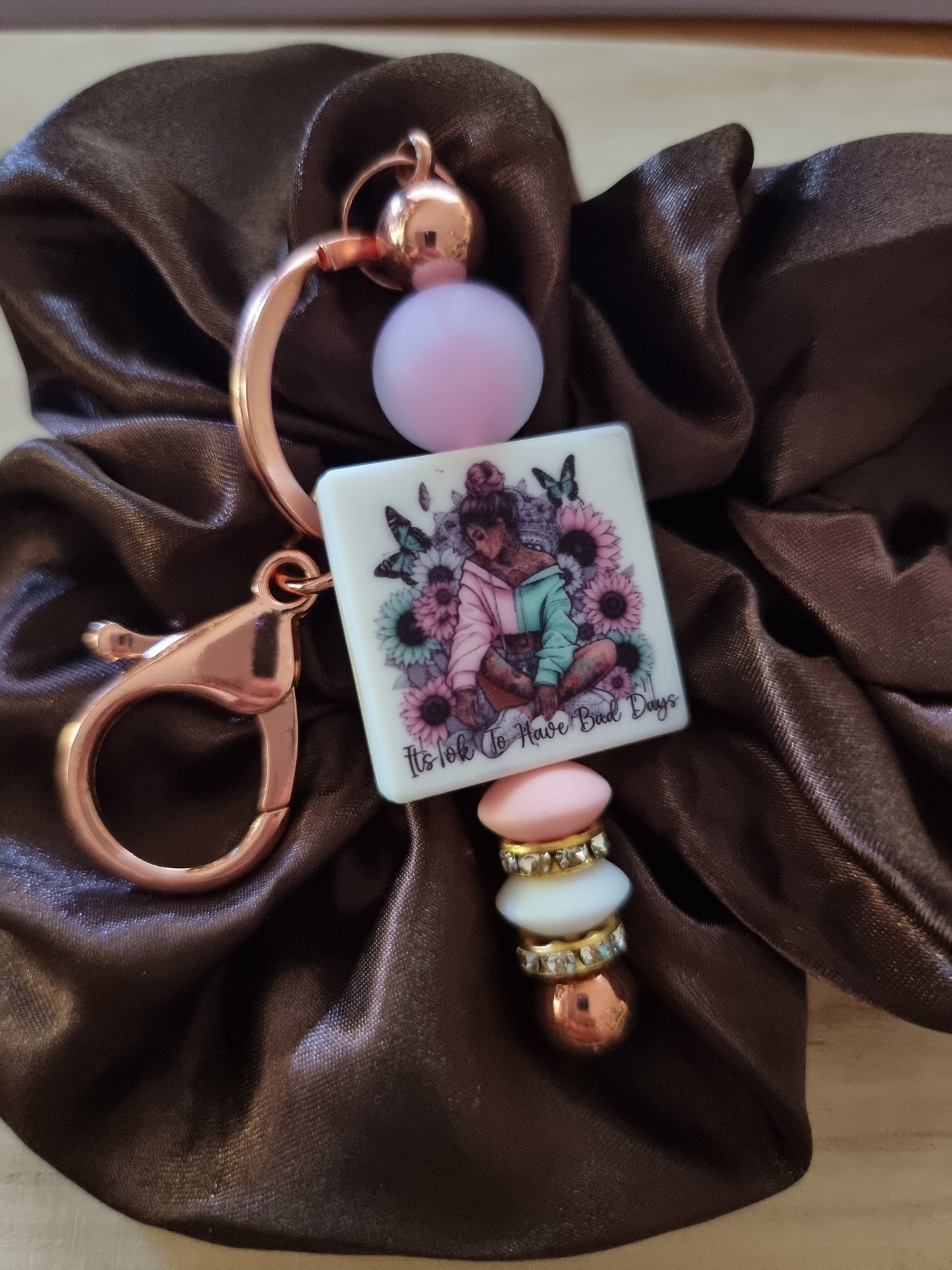 Unbox the Delight: Mystery Beaded Keyrings - Your Colourful, Unique Surprise!